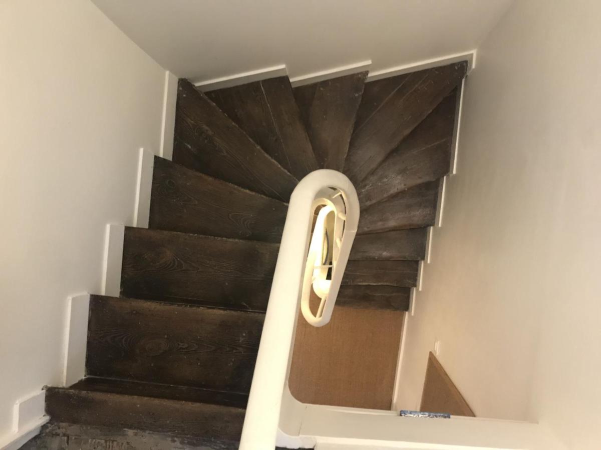 La Plus Petite Maison De Pecheur De Трувил сюр Мер Екстериор снимка